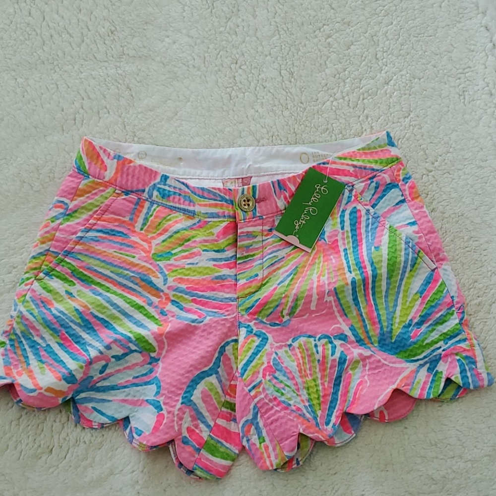 Lilly Pulitzer Buttercup Shorts